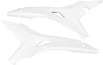 UFO Air Box Covers For Honda CRF250R 2014-2018 - White
