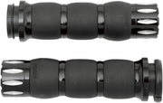 Avon Grips Rival Velvet Air Grips For Harley Davidson FLDE 1750 2018-2020 - Black