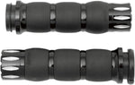 Avon Grips Rival Velvet Air Grips For Harley Davidson FLDE 1750 2018-2020 - Black