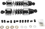 Progressive Suspension 412 Series Cruiser Shocks For Triumph Bonneville 1200 T120 ABS 2016 318mm (12.50") - Black/Chrome