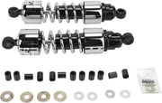 Progressive Suspension 412 Series Cruiser Shocks For Triumph Bonneville 1200 T120 ABS 2016 318mm (12.50") - Black/Chrome