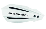 Polisport MX Bullit Hand Guards For Gas Gas EC 250 2021-2022 - White
