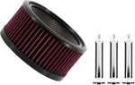 Trask Big Power Filter Kit For Harley Davidson FLD 1690 2012-2013
