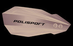 Polisport MX Bullit Hand Guards For Husqvarna FE250 2018-2021 - Black