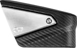 Saddlemen Coil Cover For Harley Davidson FLDE 1750 ABS 2018-2020 - Black Matte