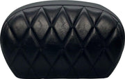 LE Pera Sissy Bar Pad For Harley Davidson FLDE 1750 ABS 2018-2020 Shiny/Single Diamond 20.5 cm (8") - Black