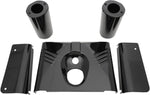 Drag Specialties Fork Tins For Harley Davidson FLS 1690 2012-2016 - Black