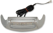 Drag Specialties Fender Tip LED Accent Light For Harley Davidson FLHR 1690 2014-2015 Clear