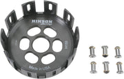 Hinson Billetproof Clutch Basket For Yamaha YZ65 2018-2025 - Akadized Black