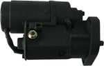 Terry Components 2.0 KW Starter Motor For Harley Davidson FLHS 1340 1990-1993 - Black/Wrinkle