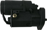 Terry Components 2.0 KW Starter Motor For Harley Davidson FLHS 1340 1990-1993 - Black/Wrinkle