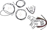 Magnum Shielding XR Handlebar Cable Install Kit For Harley Davidson FLTRSE3 1800 2009 38 - 43cm (15" - 17") - Chrome Clear-Coated