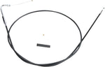 Drag Specialties Vinyl Idle Cable For Harley Davidson FLHR 1340 1994-1995 142 cm (56") - Black