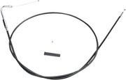 Drag Specialties Vinyl Idle Cable For Harley Davidson FLHR 1340 1994-1995 142 cm (56") - Black