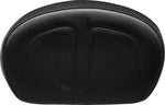 LE Pera Sissy Bar Pad For Harley Davidson FLDE 1750 ABS 2018-2020 Maverick Stitch/Shiny 17.15 cm (6-3/4") - Black