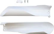UFO Fork Guards For Gas Gas EC 250 2021-2023 - White