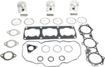 Wiseco Piston kit For Polaris Indy 600 2000 +0.50 mm