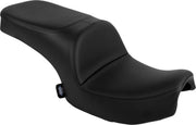 Drag Specialties Freedom Touring Smooth Seat For Indian Challenger 108 ABS 2020-2025 - Black