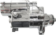 Terry Components Slugger 1.8kW High-Torque Starter Motor For Harley Davidson FLD 1690 2012-2013 - Chrome