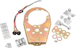 Drag Specialties Base Plate for Cat Eye Dash Cover For Harley Davidson FL 1200 1970-1977 - Zinc