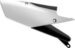 Polisport Side Panels For Yamaha WRF250 2020-2024 - Black/OEM/White
