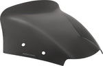 Memphis Shades Spoiler Windshield 15 cm (6") - Dark Black Smoke