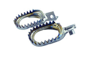 Scar Anti Mud Titanium Foot Pegs For Suzuki RMX450Z 2010-2017