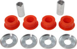 Alloy Art Heavy Duty Handlebar Riser Bushings For Harley Davidson FLD 1690 2012-2013 - Chrome