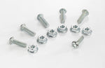TRW Brake Disc Bolt Set For Honda CR125 1995-2007 - Silver/Stainless Steel
