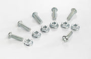 TRW Brake Disc Bolt Set For Honda CR125 1995-2007 - Silver/Stainless Steel