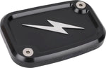 Thrashin Supply Co Brake Master Cylinder Cover For Harley Davidson FLDE 1750 2018-2020 - Black