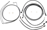 Magnum Shielding KarbonFibr Designer Handlebar Cable Install Kit For Harley Davidson FLTRK 1868 2020-2024 38 - 43cm (15" - 17") - Carbon Fiber Silver