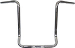 LA Choppers 1-1/4" Touring Ape Hanger Handlebar For Harley Davidson FLH 1200 1955-1980 45.5 cm (18") - Chrome