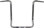 LA Choppers 1-1/4" Touring Ape Hanger Handlebar For Harley Davidson FLH 1200 1955-1980 45.5 cm (18") - Chrome