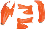 UFO Plastics Kit For KTM SX105 2007-2010 - OEM Orange