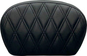 LE Pera Sissy Bar Pad For Harley Davidson FLDE 1750 ABS 2018-2020 Double Diamond/Dull 20.5 cm (8") - Black