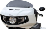 Klock Werks Flare Windshield For Indian Challenger 108 ABS 2020-2025 20.5 cm (8") - Dark Smoke