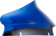 Klock Werks Kolor Flare Sport Windshield For Harley Davidson FLTRK 1868 2020-2024 15 cm (6") - Blue