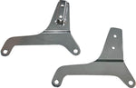 Drag Specialties Sissy Bar Side Plates For Harley Davidson FLSB 1750 2018-2024 - Chrome