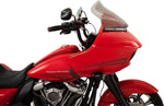 Klock Werks Sport Flare Windshield For Harley Davidson FLTRK 1868 2020-2024 35.5 cm (14") - Grey