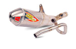 Pro Circuit T-6 BC Full Stainless Steel & Titanium Exhaust System For Honda CRF250R 2022-2026