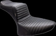 LE Pera Tailwhip Seat For Harley Davidson FLST 1340 1986-1990 Pleated - Black
