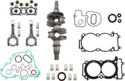 Hot Rods Bottom End Kit with OE Crankshaft For Polaris Ranger 900 Crew-6 4X4 - Steel