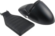 Cult Werk Rear Fender Cafe With Seat For Harley Davidson XL 1200 C 2004-2020 Rear - Black