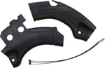 Polisport Frame Guards For Honda CRF250R 2022-2024 - Black