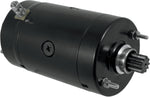 Drag Specialties High Torque Starter For Harley Davidson FL 1200 1970-1977 - Black
