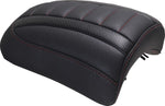 Mustang Padded Passenger Seat Cowl For Harley Davidson FLHX 1923 2024-2026 - Black/Red