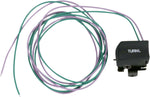 Drag Specialties Handlebar Switch For Harley Davidson FLH 1340 1982-1984 Left Lower - Black