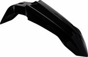 UFO Front Fender For Yamaha YZ85 2022-2025 Front - Black