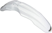 UFO Front Fender For Suzuki RM125 2001-2012 Front - White